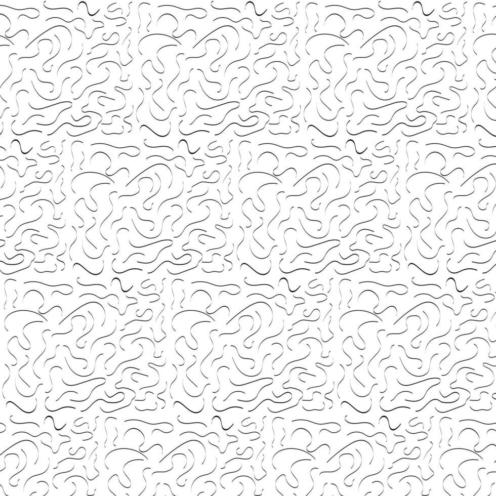 line art pattern design vector