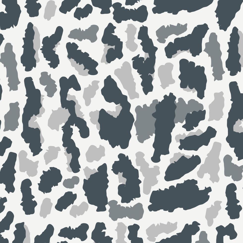 abstract winter or sea military camouflage suitable for war project vector