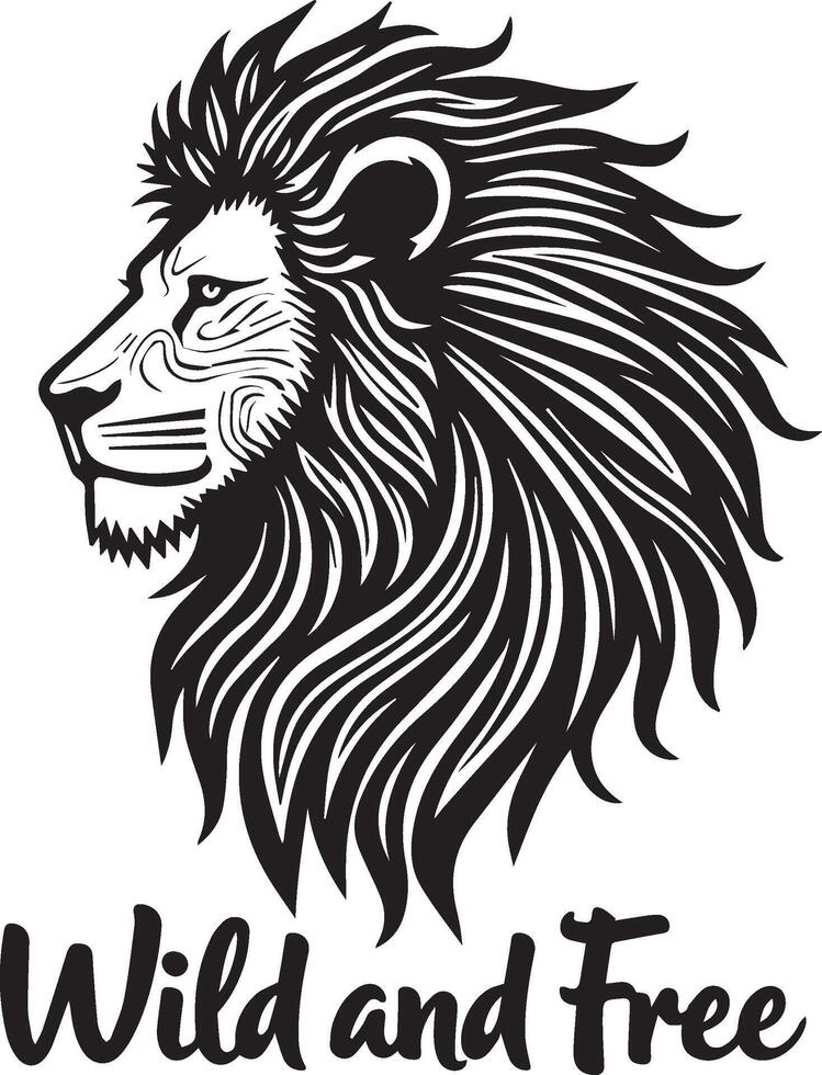 Wild and free logo vector