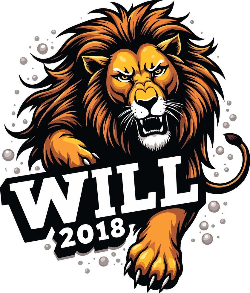 The logo for will 2018 vector