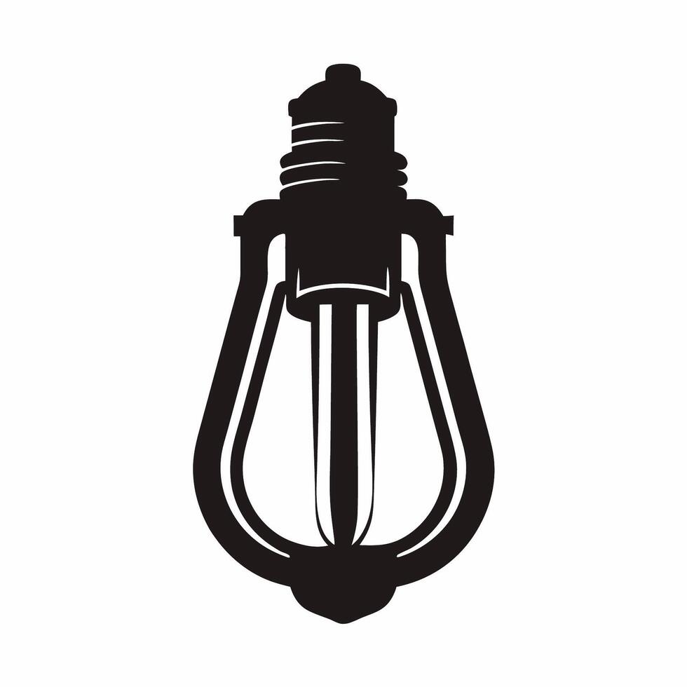 Light bulb icon illustration vector