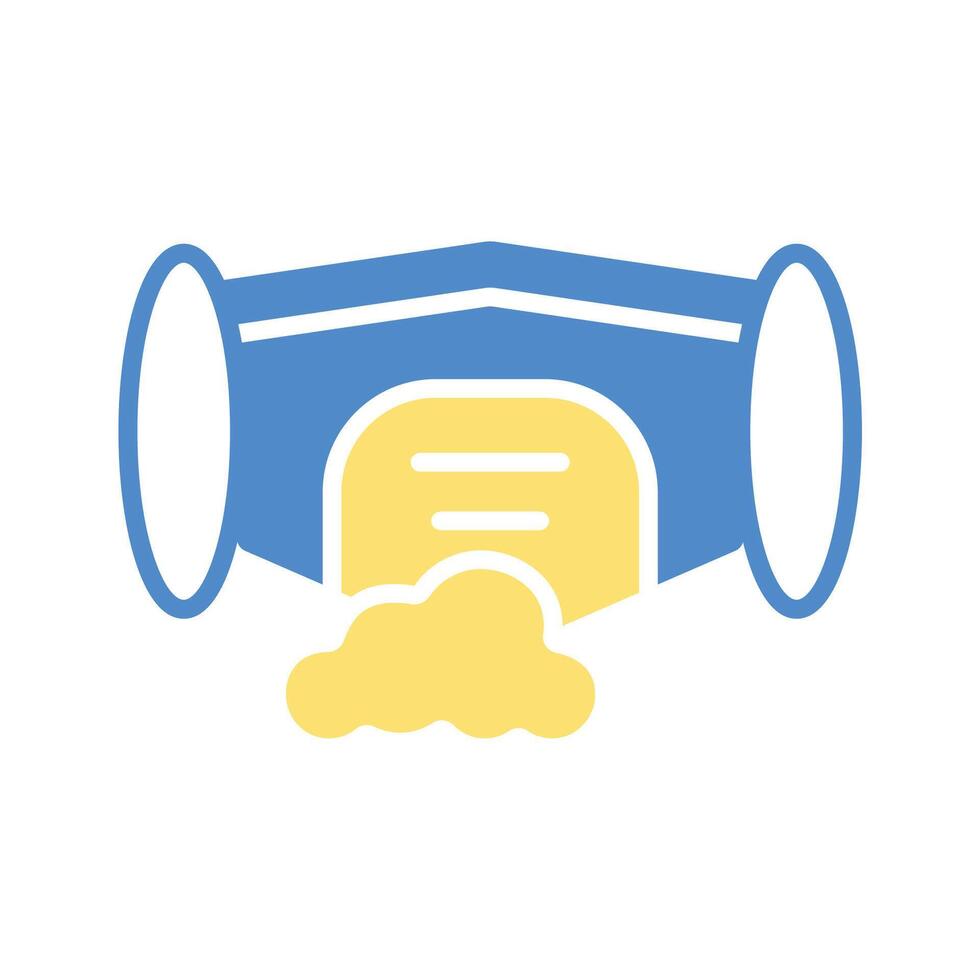 mask n95 icon colours trendy flat style vector