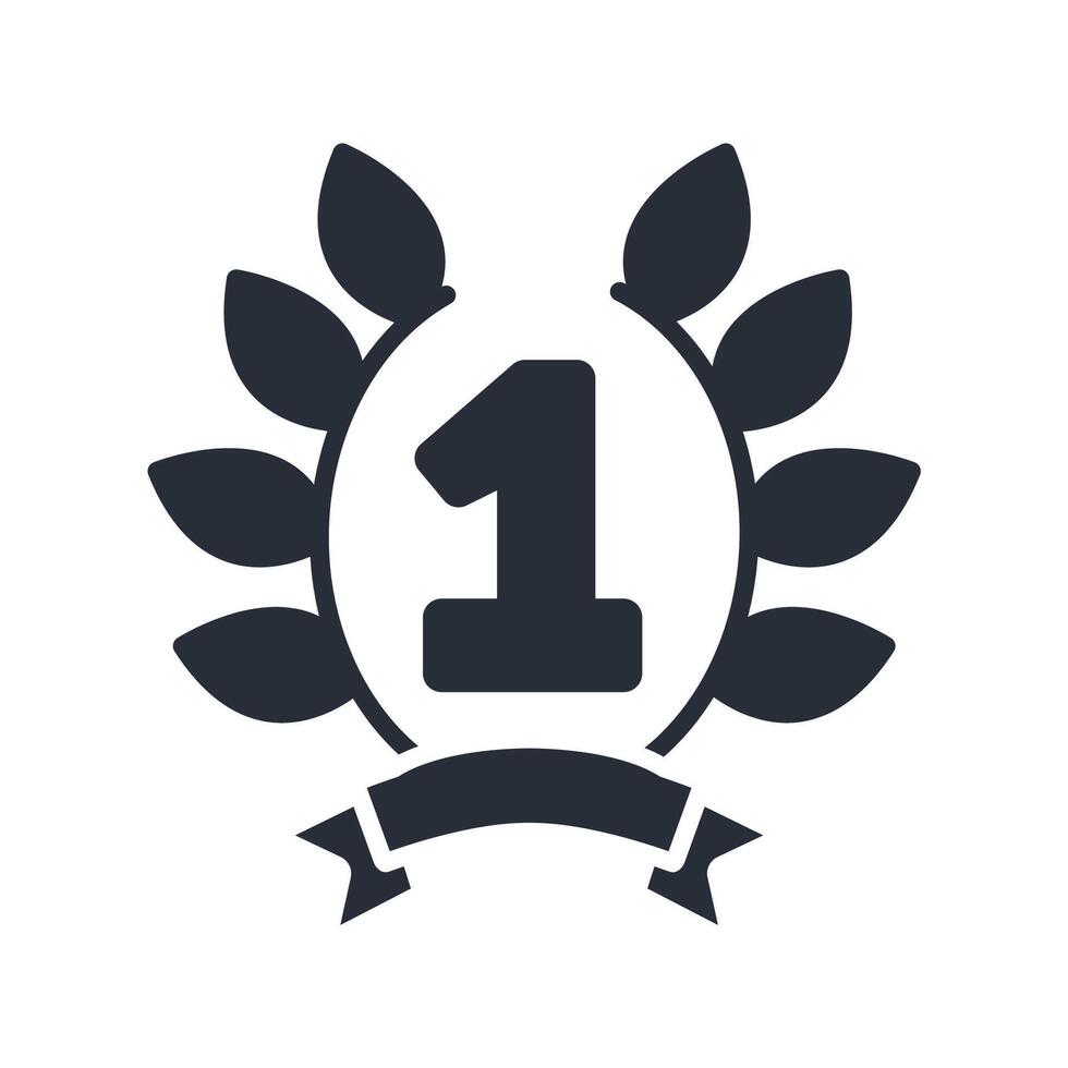 first icon in trendy flat style vector