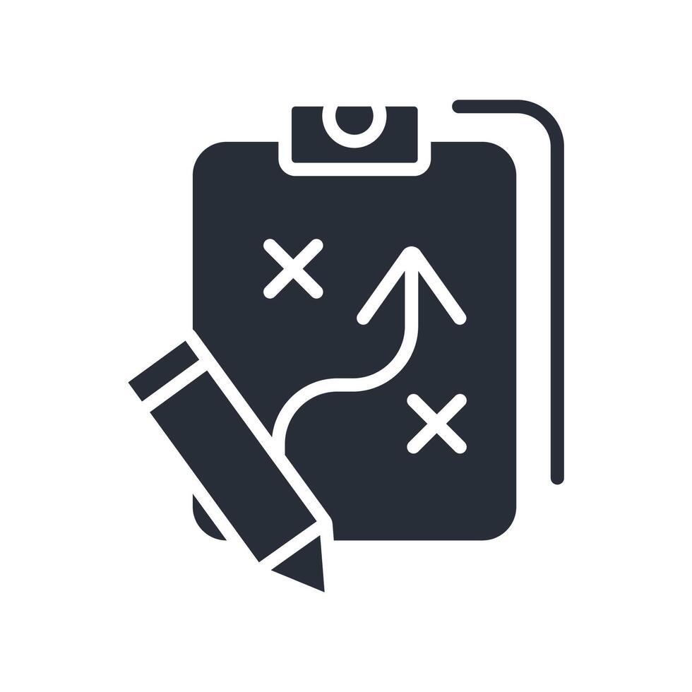 plan icon in trendy flat style vector