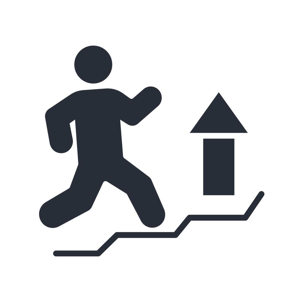 achievement icon in trendy flat style vector