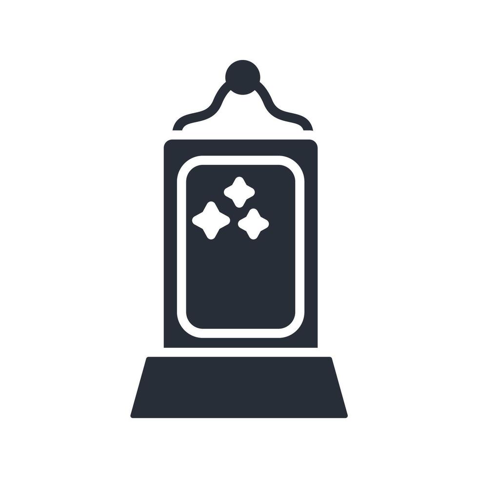 beauty icon in trendy flat style vector