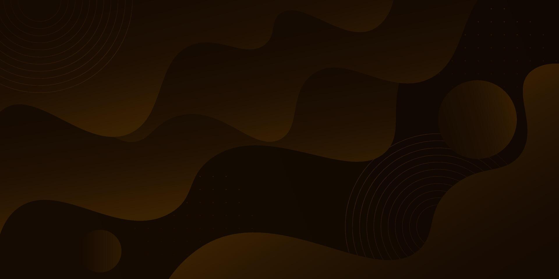 Abstract dark 3D background with simple wave pattern modern design. Eps10 vector