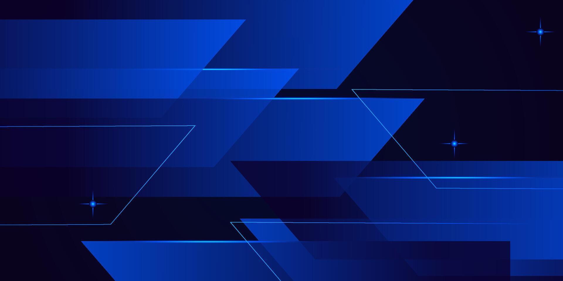Abstract blue background with overlapping geometric squares and lines. Looks 3D with additional lines. Suitable for posters, flyers, etc. Eps10 vector