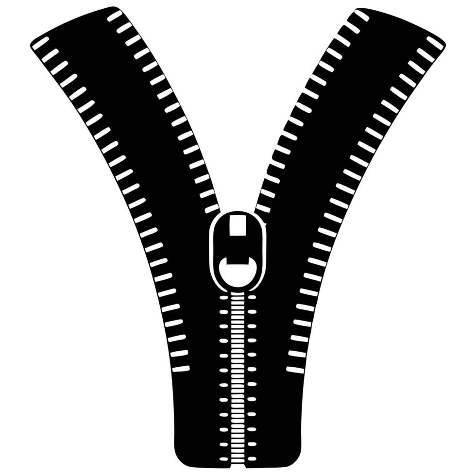 Vibrant Colored Zippers for Sewing Craft Projects vector