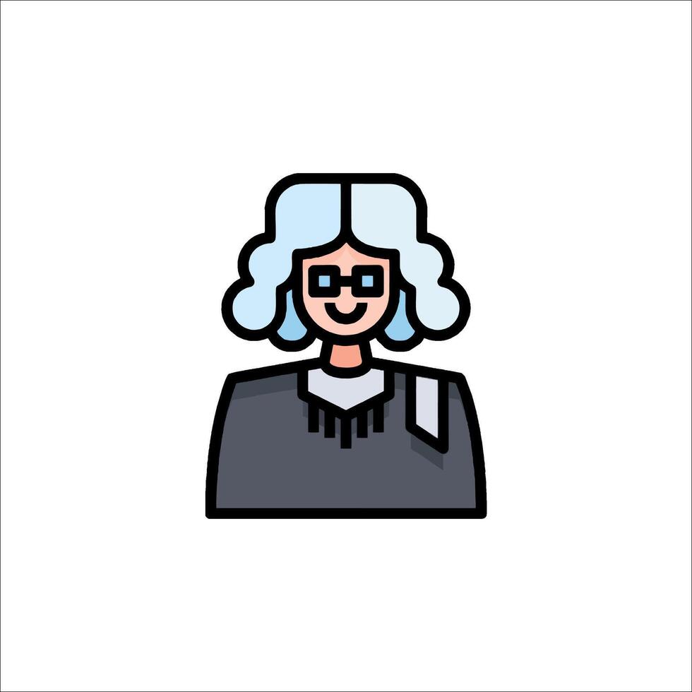 A woman with glasses and a hat vector