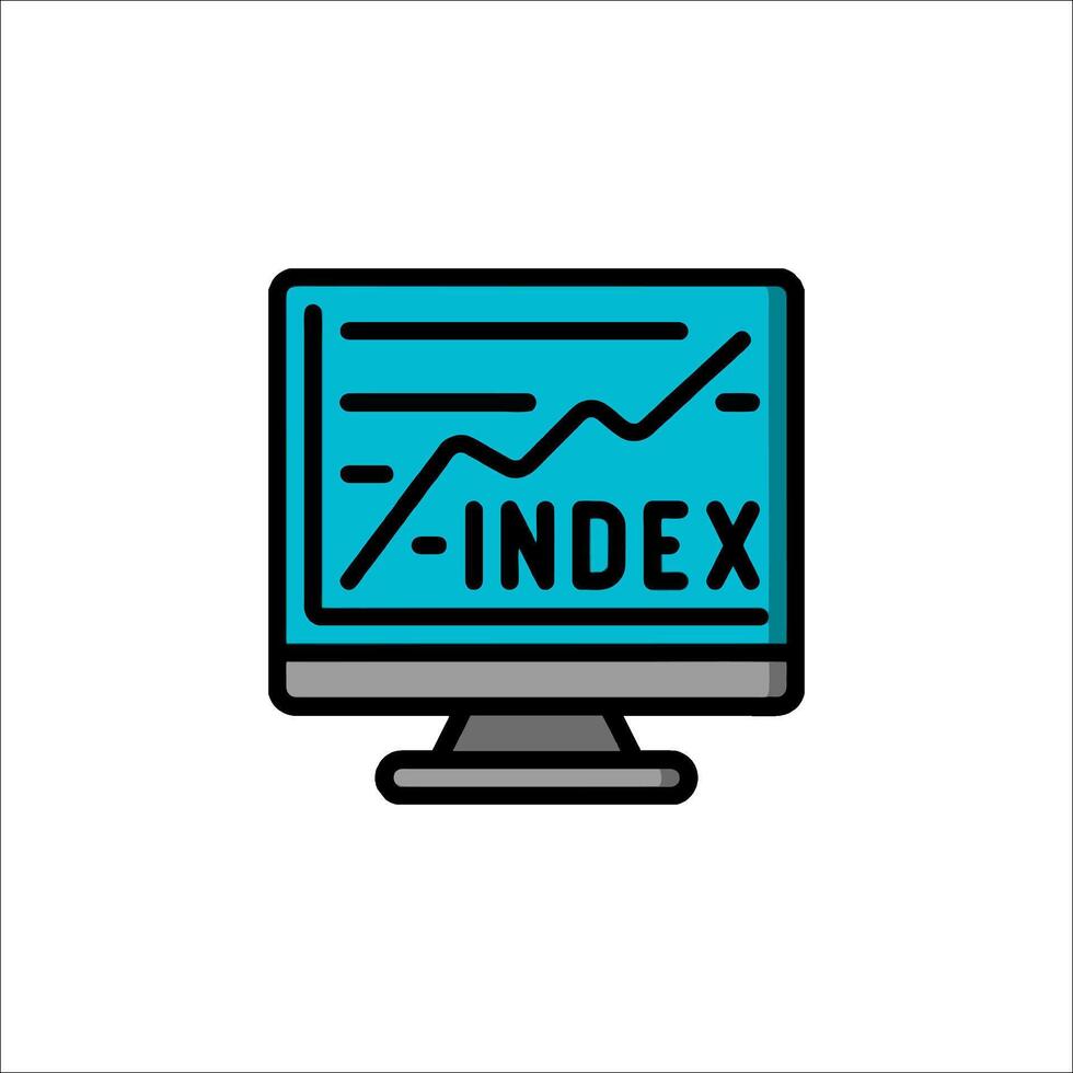 The index icon illustration vector