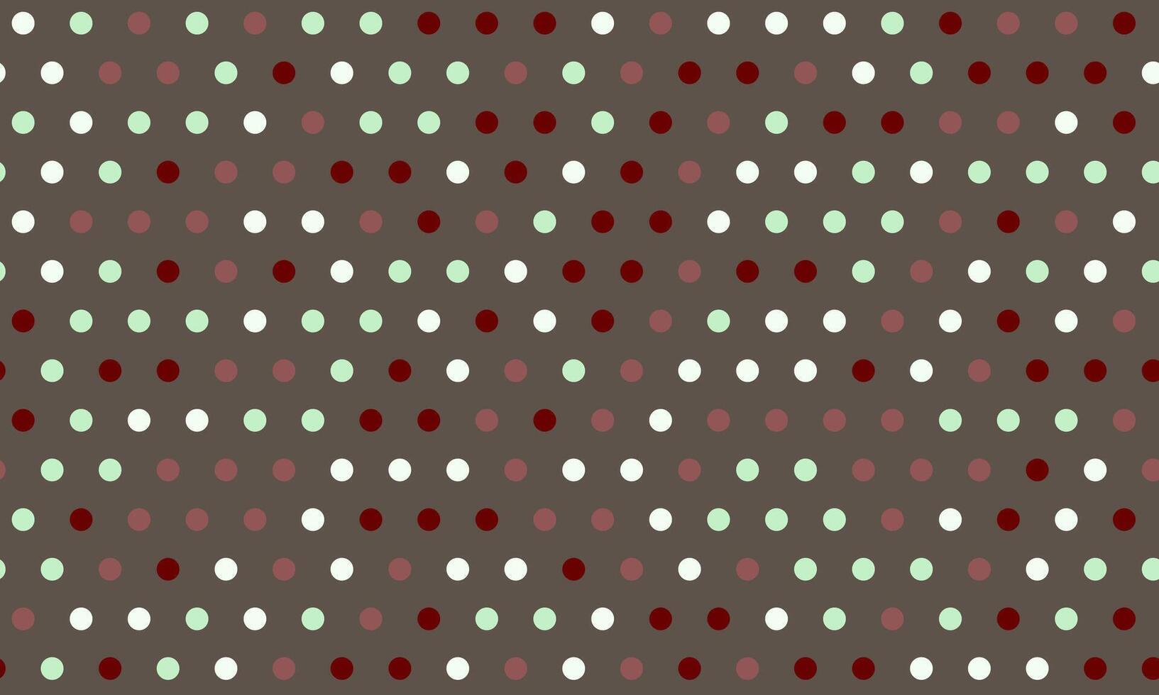 Abstract seamless pattern of colorful polka dots on a dark background. Perfect for fabric design, website backgrounds, or festive presentations. vector