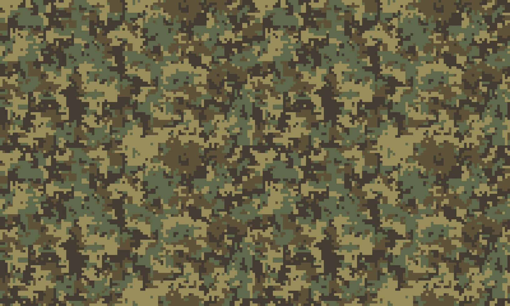 Highresolution digital camouflage pattern. Perfect for military, tactical, or outdoor themed designs. vector