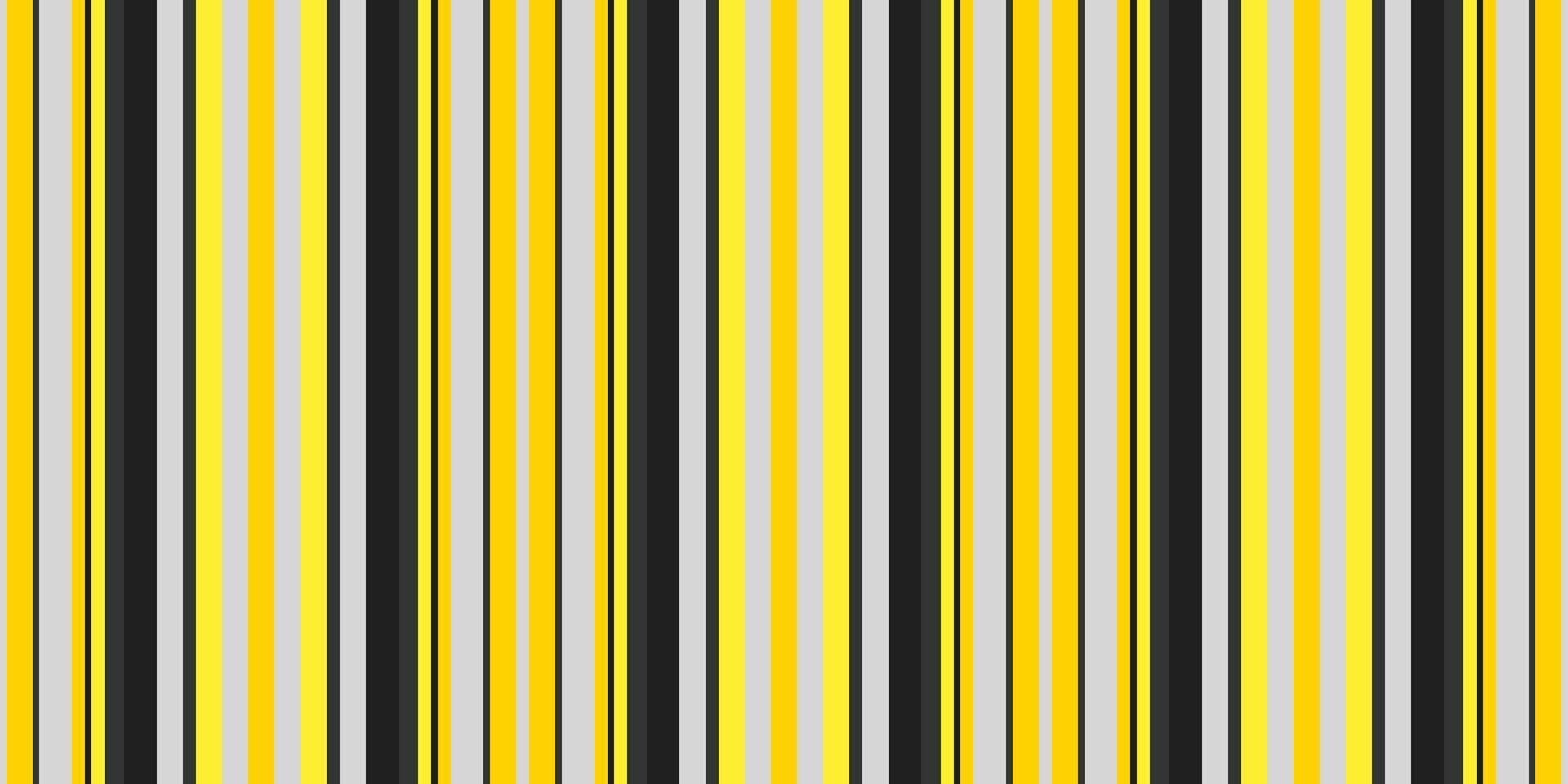 Vibrant vertical stripes in yellow, grey, and black create a bold, graphic pattern ideal for web banners, textiles, or modern design projects. vector