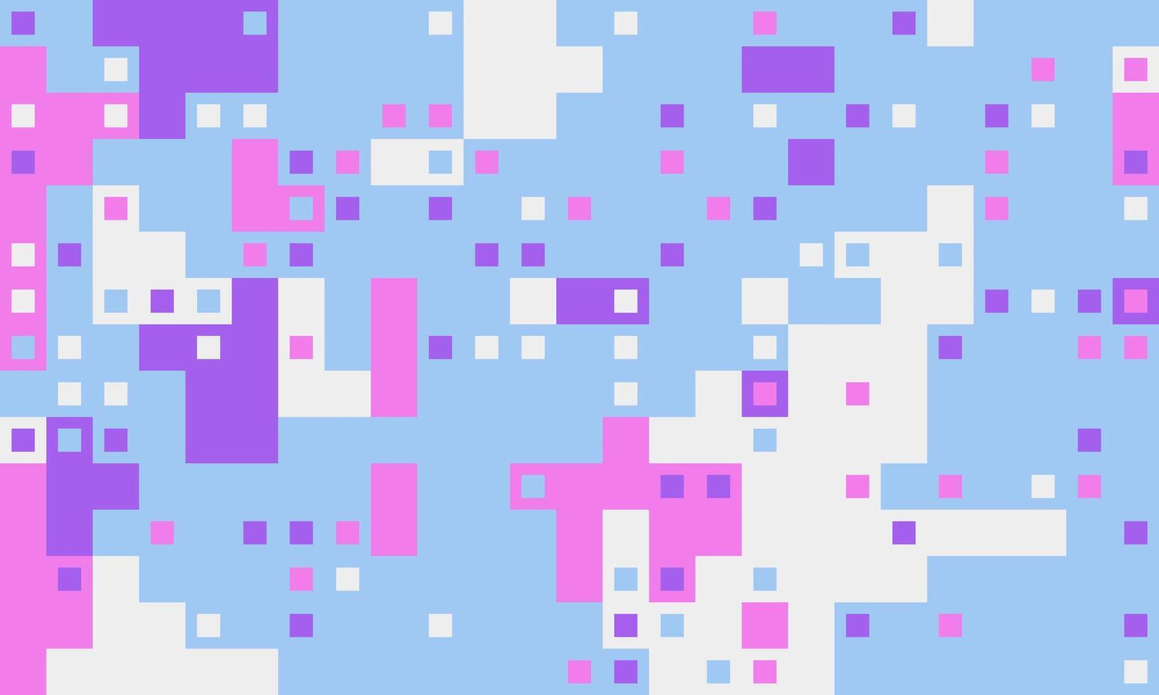 Abstract pastel pixel art background. Soft, playful colors create a modern, minimalist design perfect for websites, presentations, or social media. vector