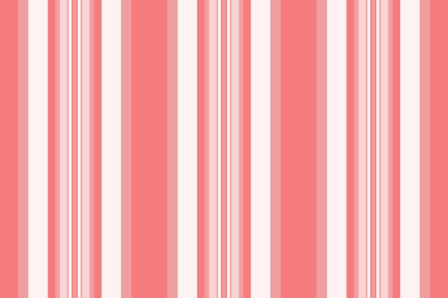 Elegant vertical stripes in coral and white create a sophisticated yet playful pattern. Perfect for backgrounds, textiles, or website designs, this image evokes feelings of freshness and modernity. vector
