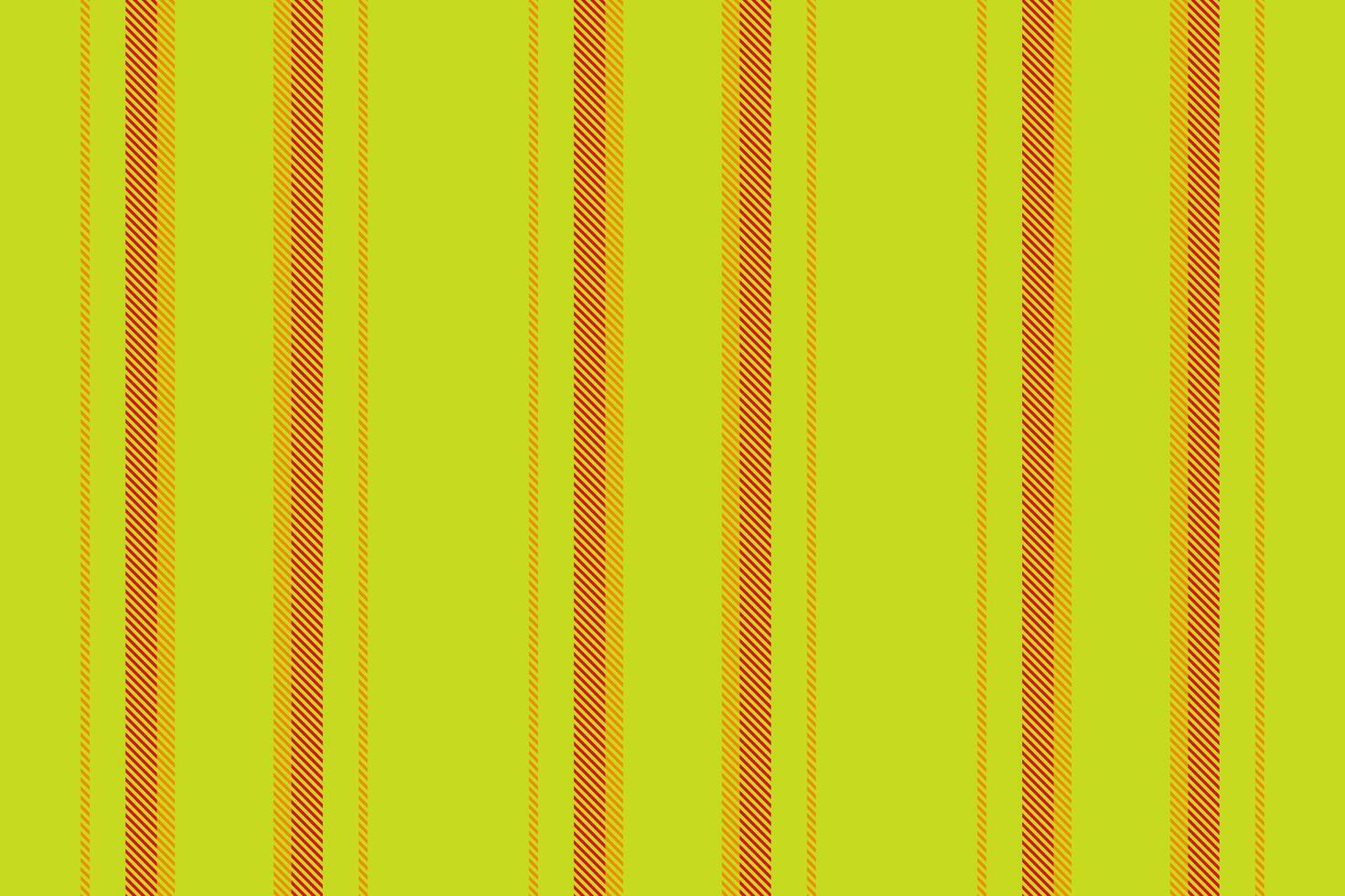 Vibrant lime green and burnt orange vertical stripes create a bold, graphic pattern. Perfect for textile design, website backgrounds, or modern branding. vector
