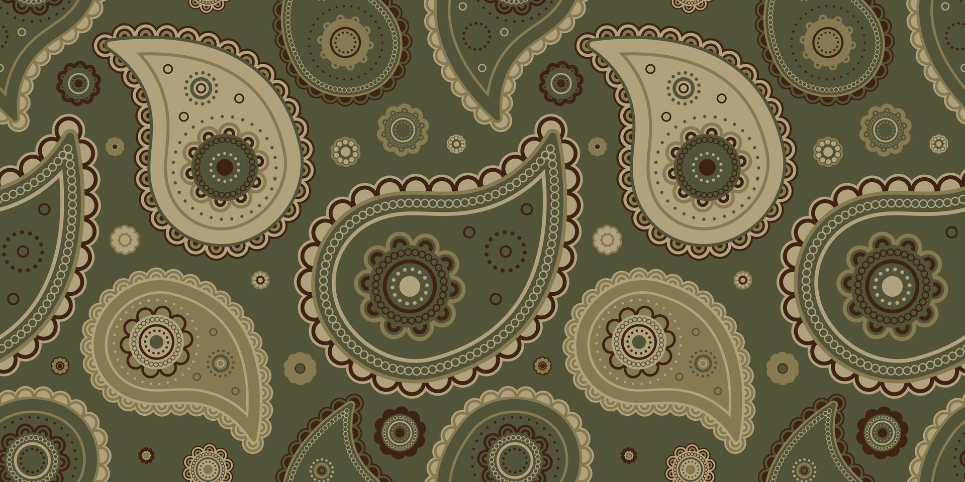 Repeating fashion on print paisley. Curve tissue to flowing vitality. Costume damask orient native. vector