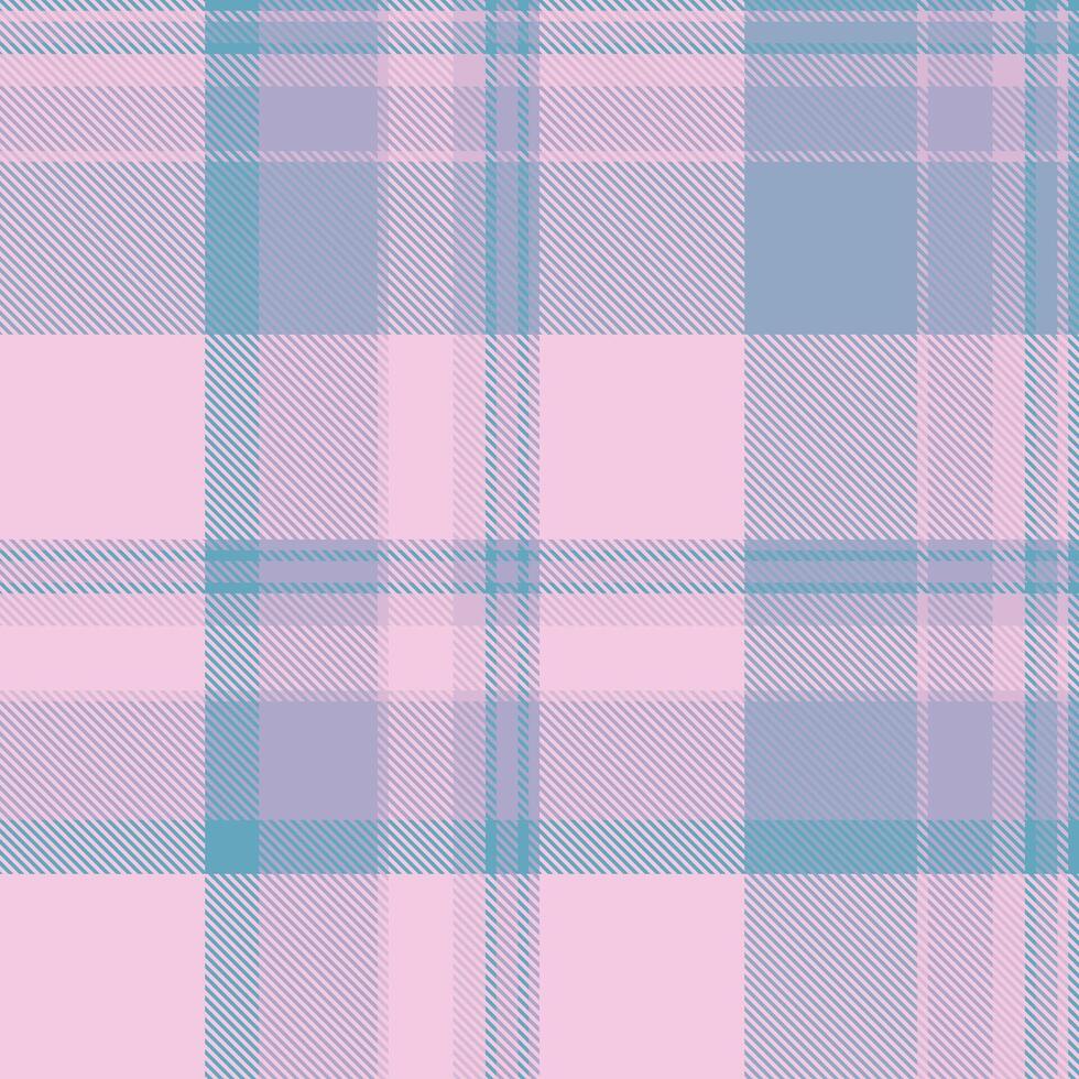 Invitation fabric plaid check, vertical background textile pattern. Home texture seamless tartan in light and pastel colors. vector