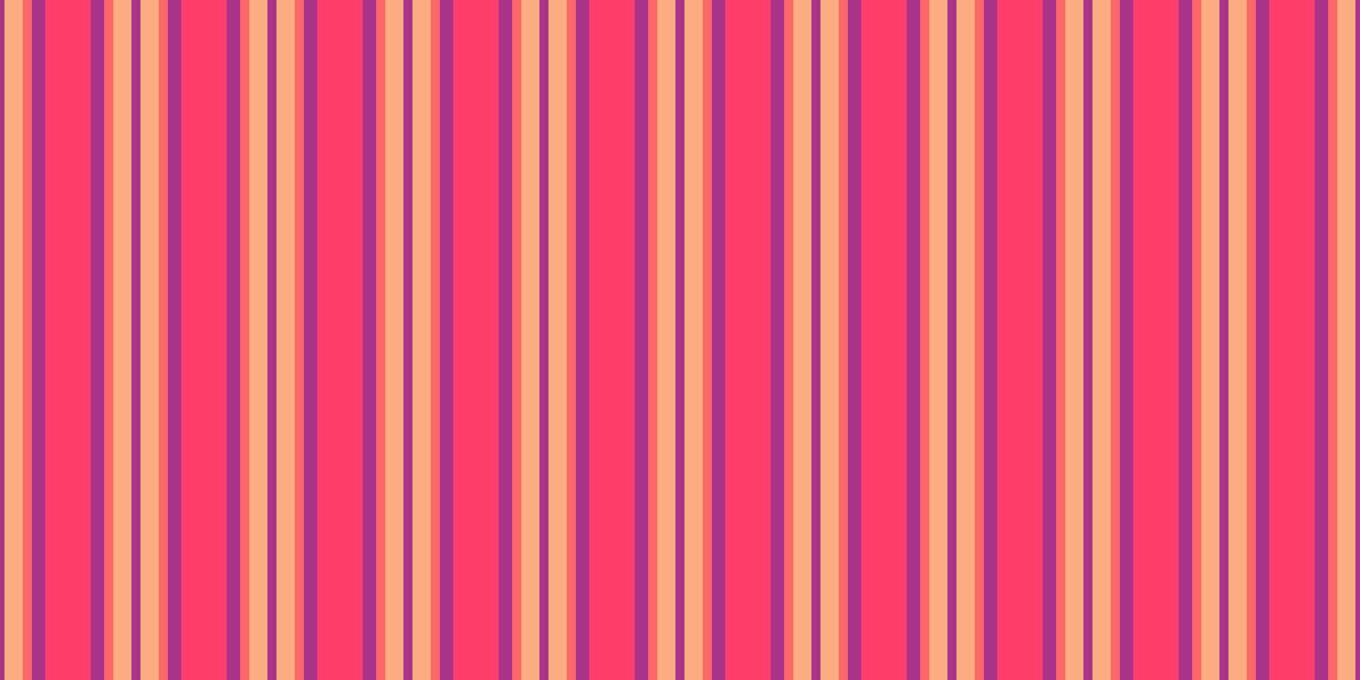 Vibrant vertical stripes in pink and peach create a dynamic, energetic pattern. Perfect for backgrounds, textiles, or website designs needing a playful yet sophisticated feel. vector