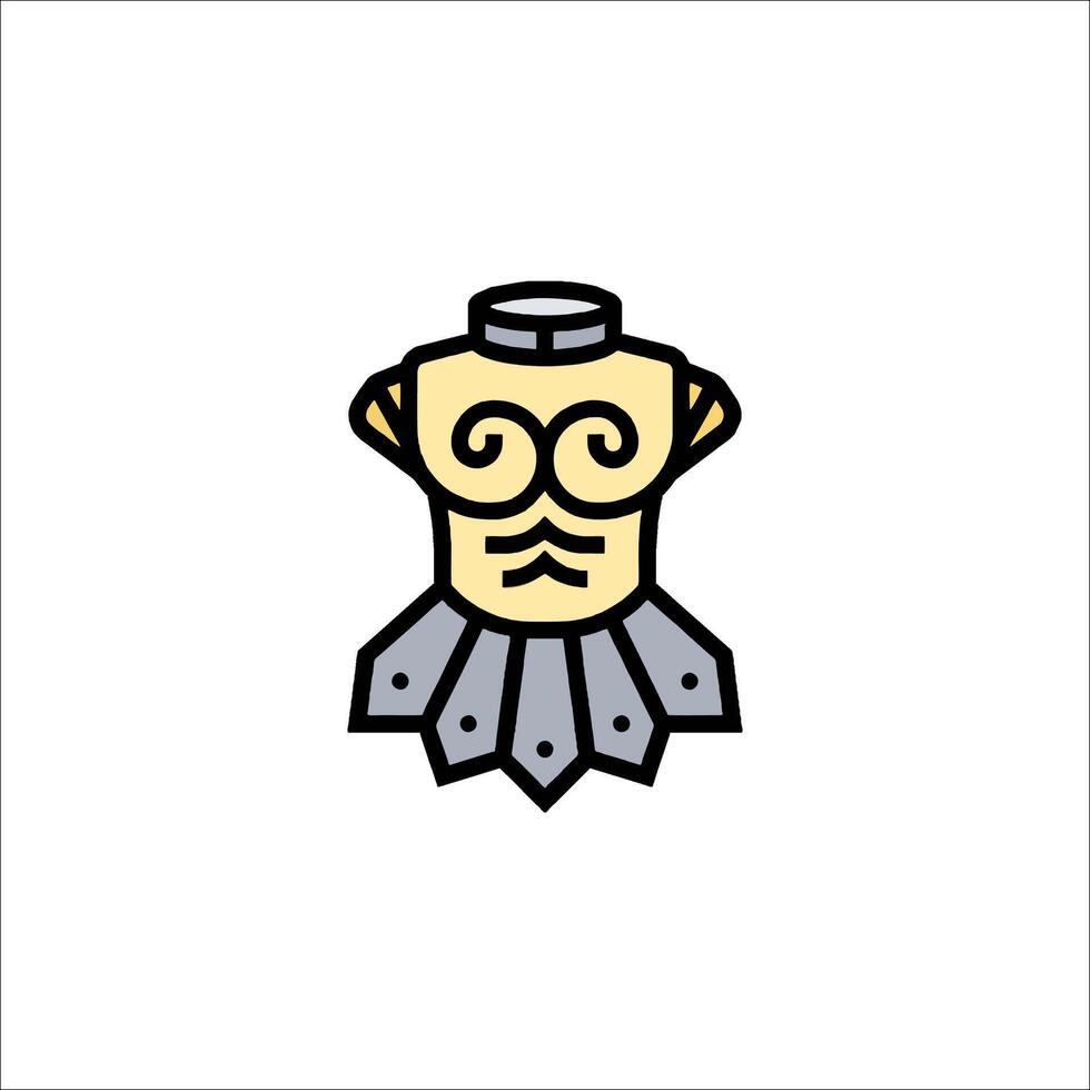 A logo for a clothing store vector