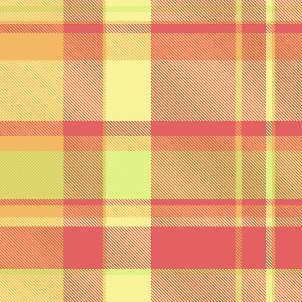 Vibrant pastel plaid pattern. Perfect for textile design, fashion, packaging, and website backgrounds. The cheerful, summery colors evoke feelings of warmth and happiness. vector