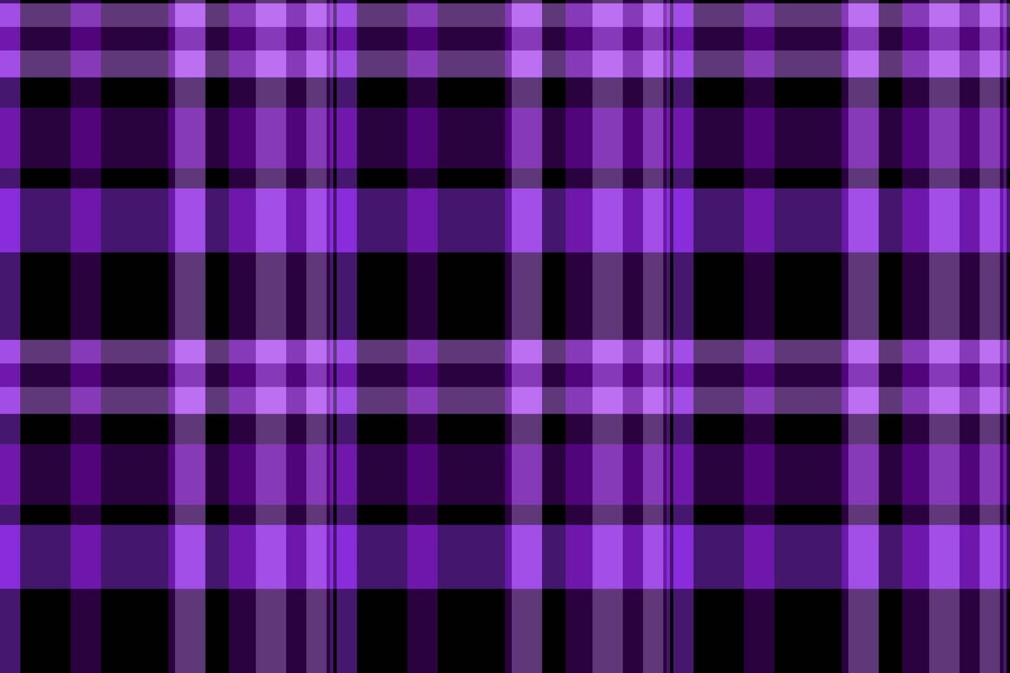 Screen background pattern fabric, geometry check plaid. Infant textile tartan seamless texture in violet and dark colors. vector