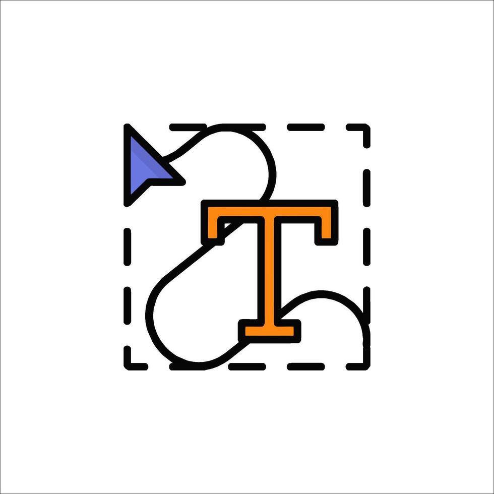 A logo for the tennessee university vector