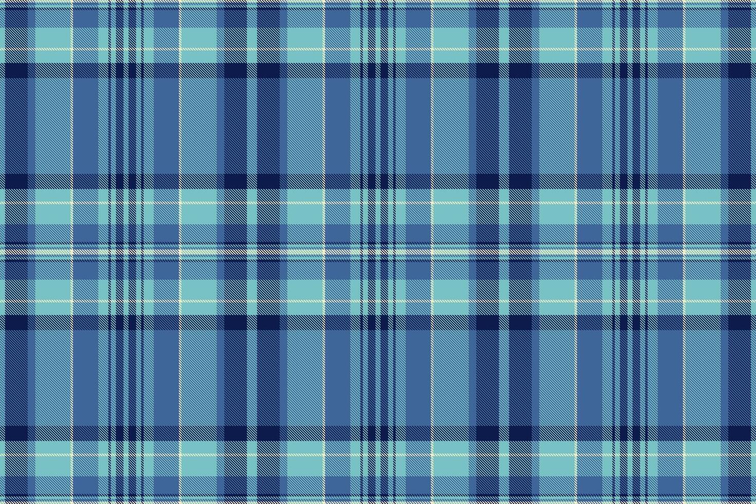 Serene blue plaid pattern, ideal for textile design, website backgrounds, or crafting projects. vector