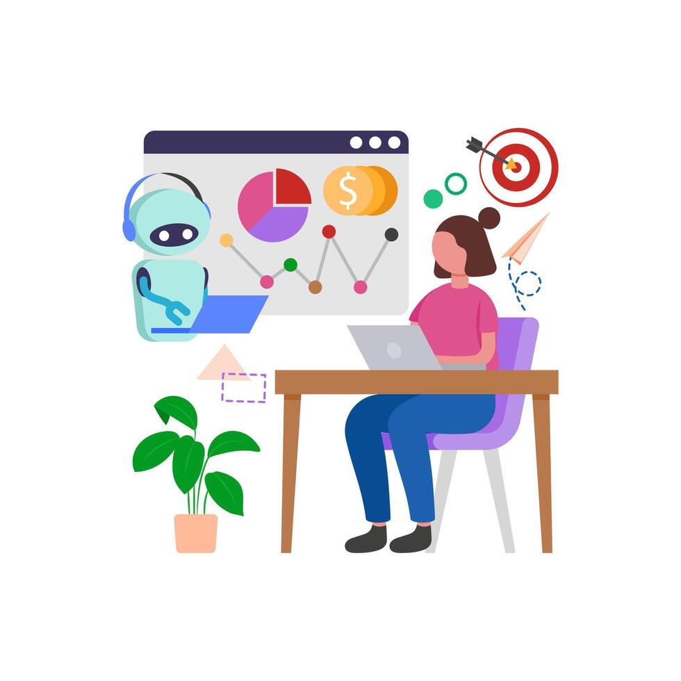 Competitive Intelligence Gathering Automation vector