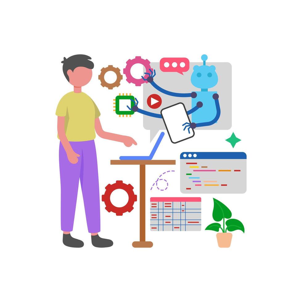 Process Automation Configuration vector