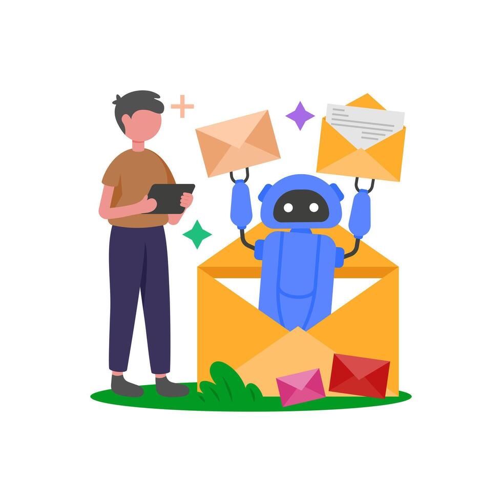 Intelligent Message Categorization System vector