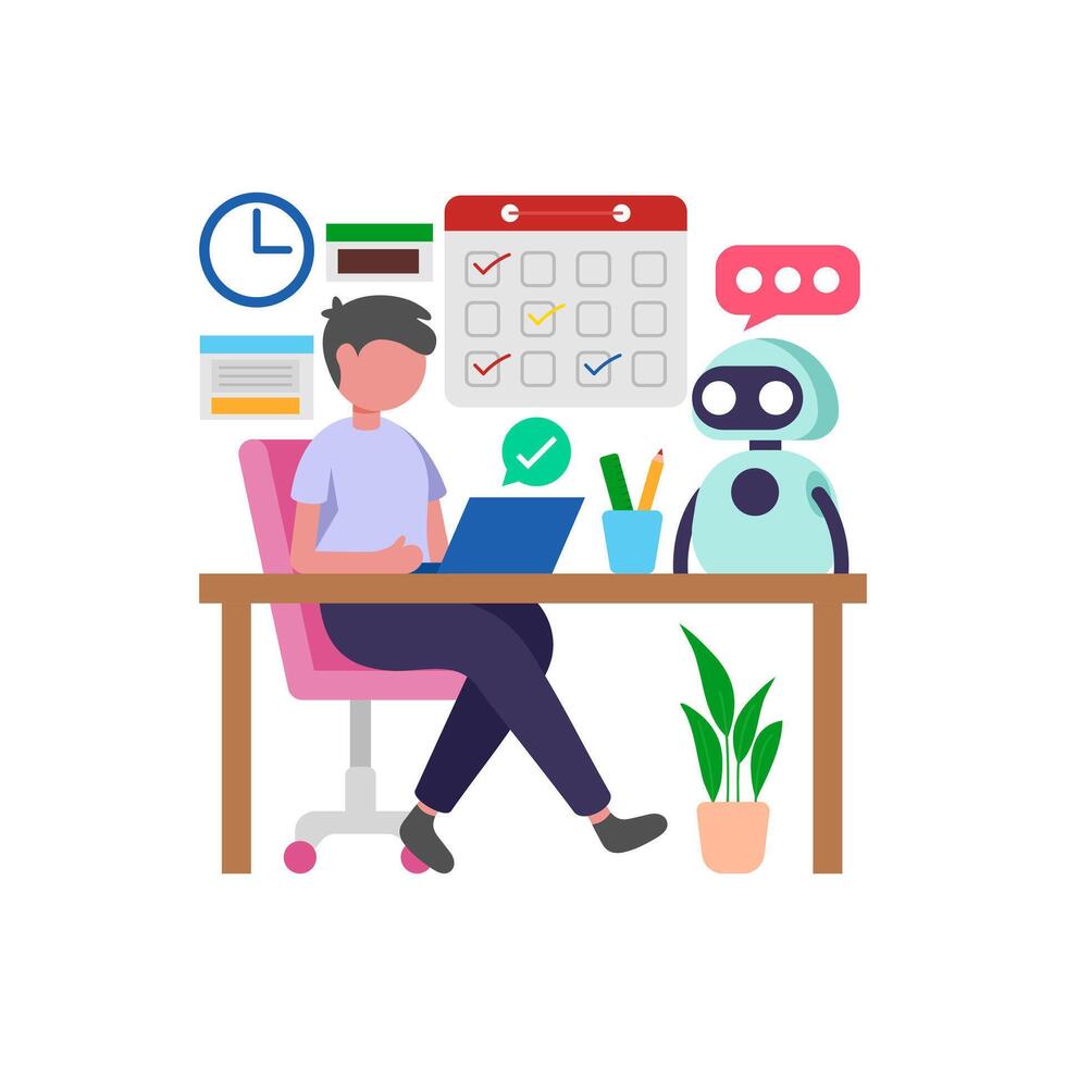 Calendar Coordination Automation Tool vector
