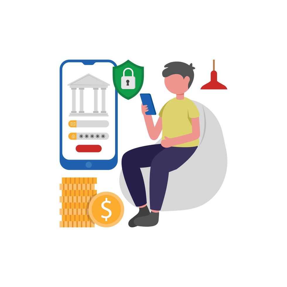 Secure Online Account Access vector