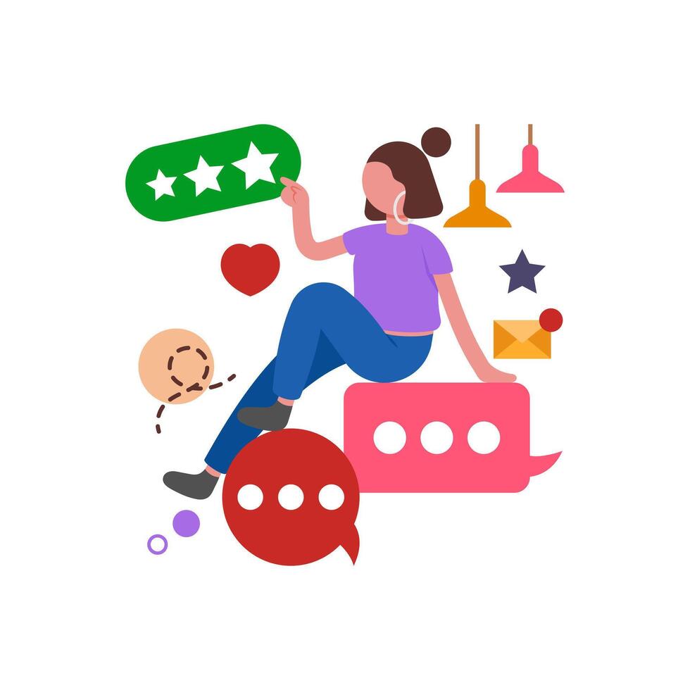 Verified Purchase Feedback vector