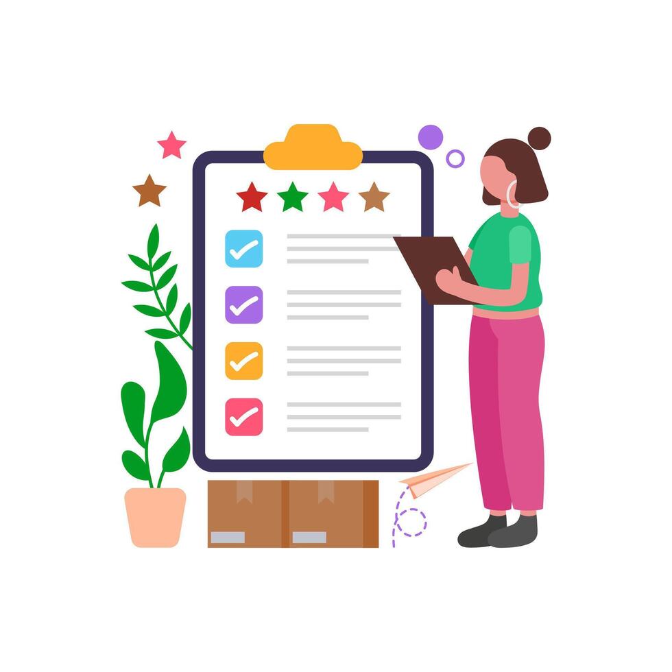 User Opinion Collection vector