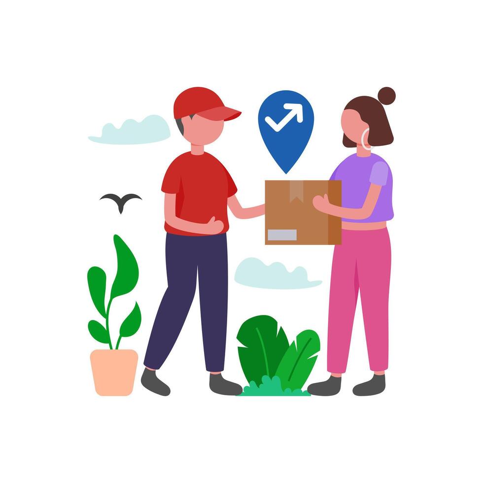 Item Replacement Process vector