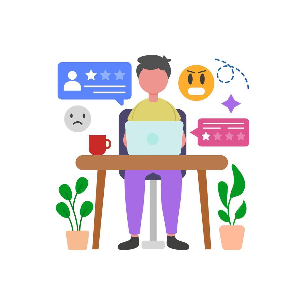 Constructive Criticism Handling vector