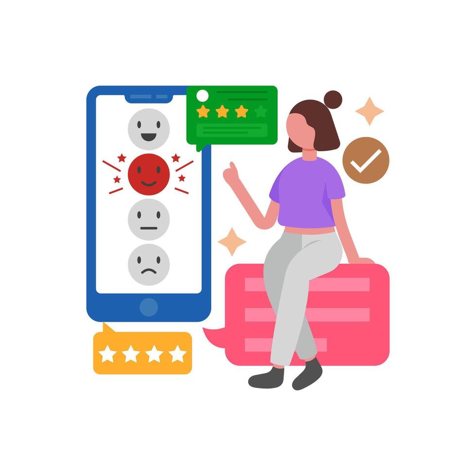 Service Quality Evaluation vector