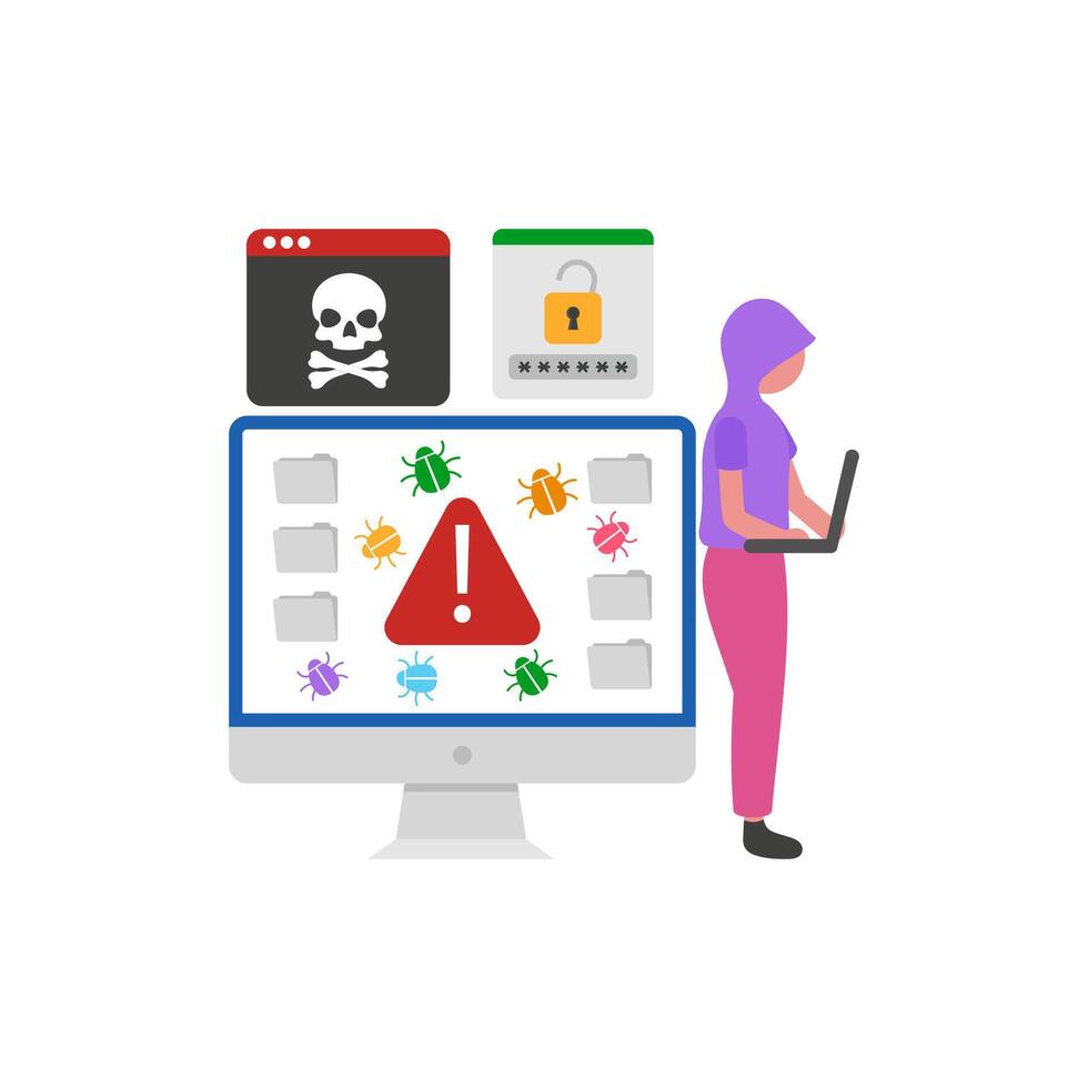 Harmful Software Infection Threat vector