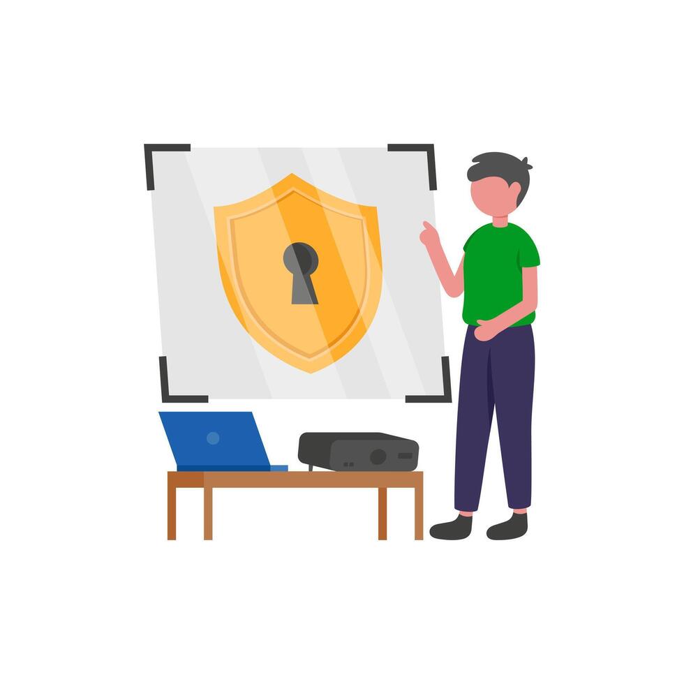 Active Protection Measures Enabled vector