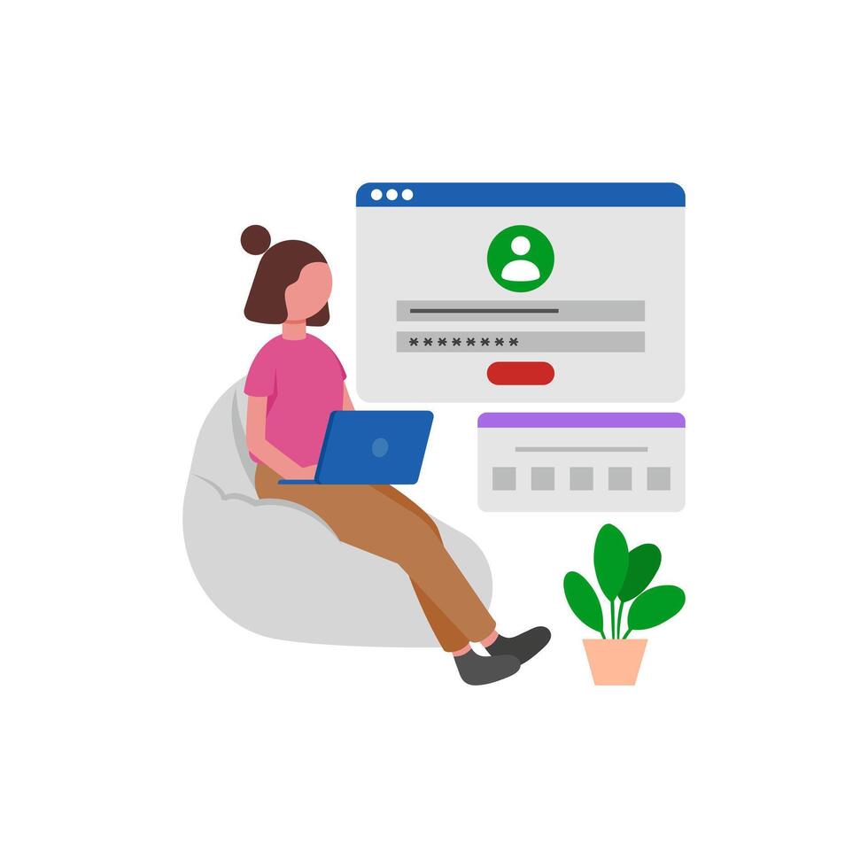 Protected Authentication Access System vector