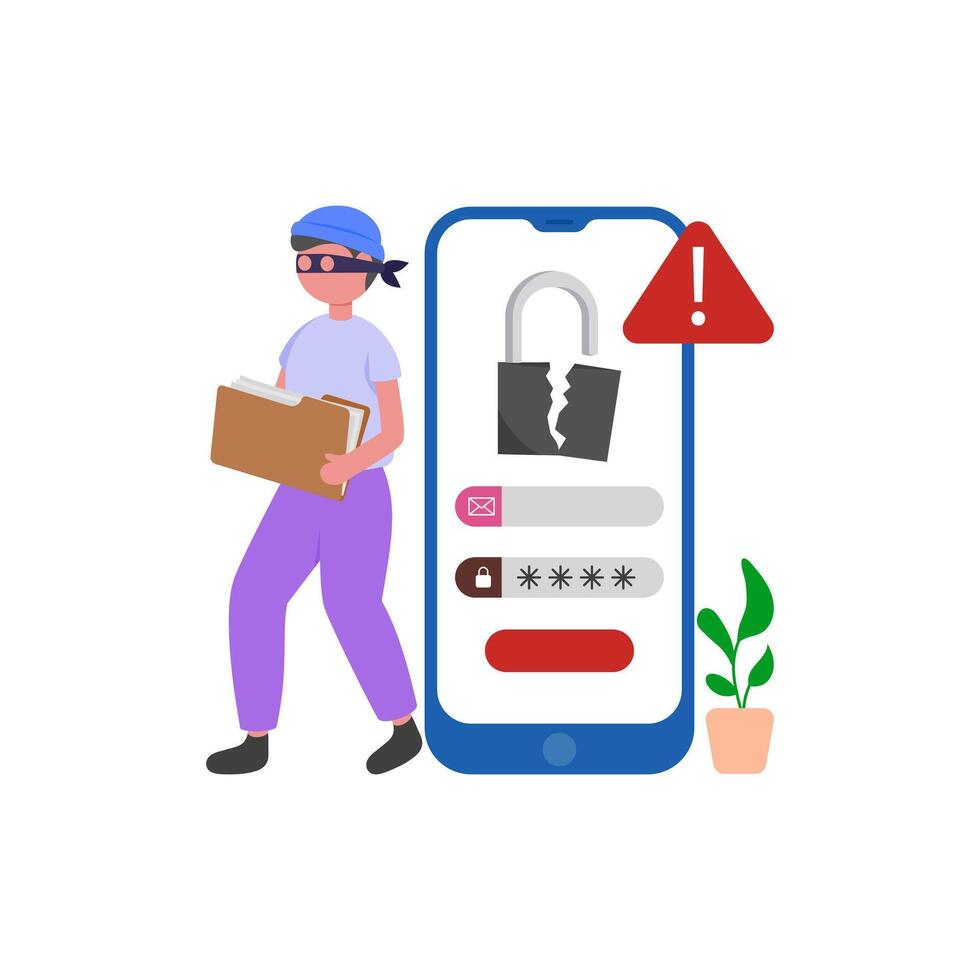 Digital System Breach Attempt vector