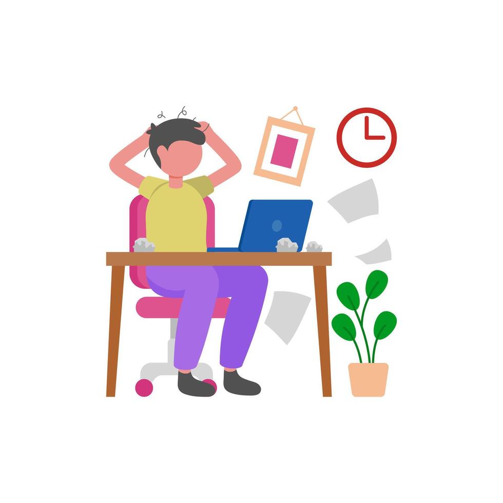 Coding Pressure Management vector