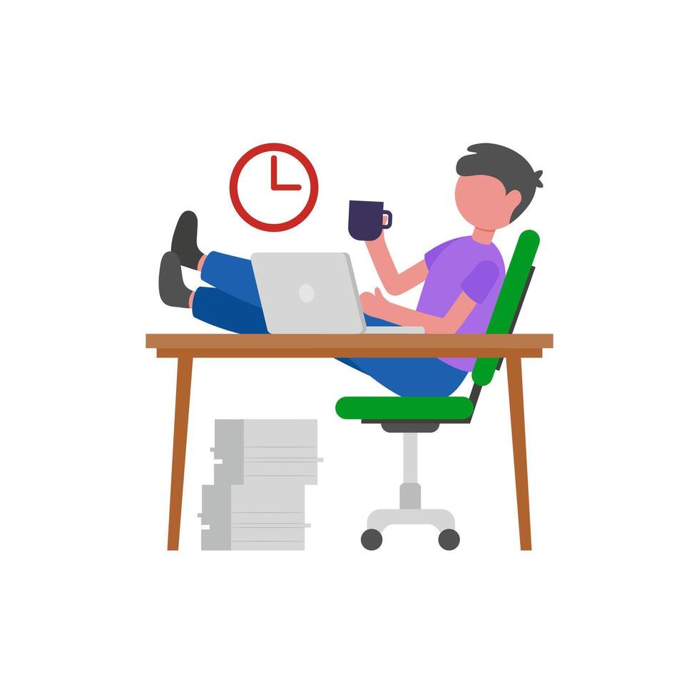 Scheduled Work Pause Time vector