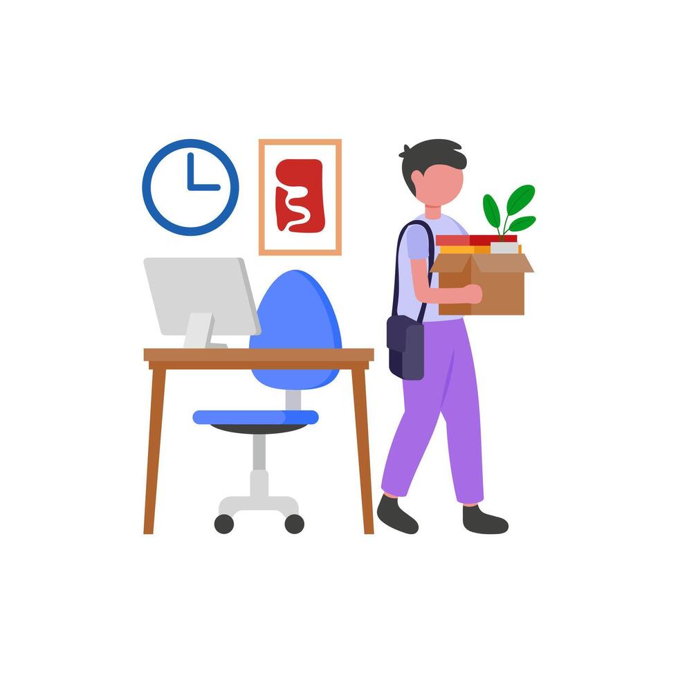 Workday End Departure Time vector