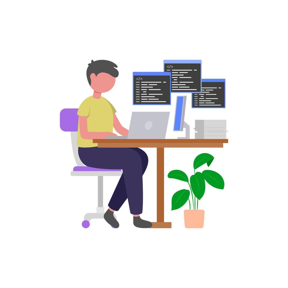 Programming Work Session vector
