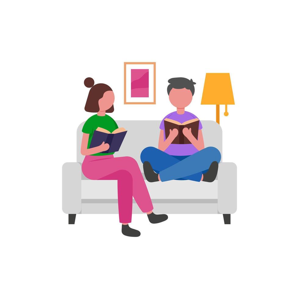 Collaborative Learning Session vector