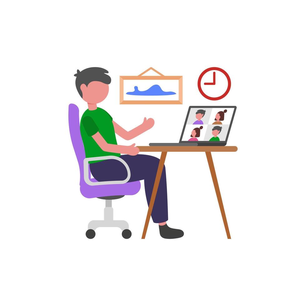 Work Fatigue Management Strategies vector