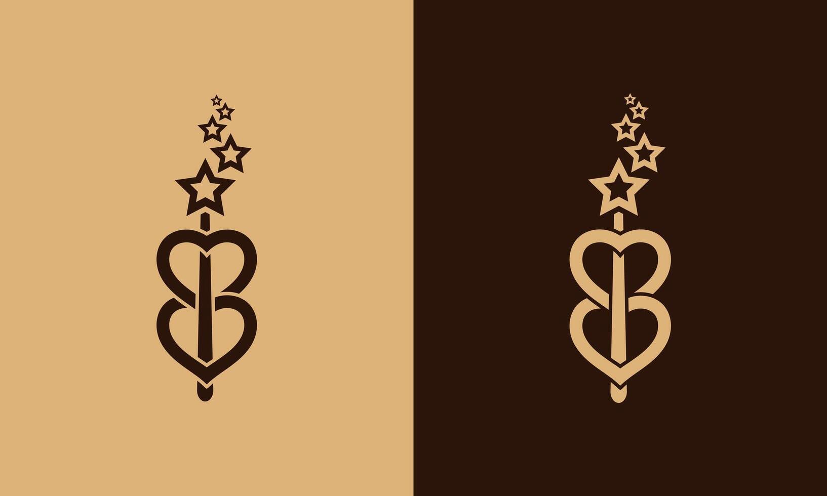 Match maker logo design vector
